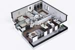 Cetvorosoban stan, Beograd, Vračar (centar), prodaja, 131m2, 524000e, id1375199