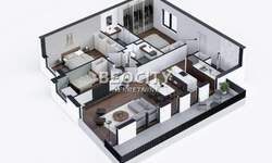 Cetvorosoban stan, Beograd, Vračar (centar), prodaja, 131m2, 524000e, id1375199