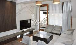 Trosoban stan, Beograd, Vračar (centar), izdavanje, 80m2, 1500e, id1375202