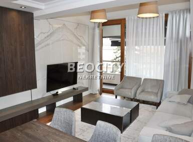 Trosoban stan, Beograd, Vračar (centar), izdavanje, 80m2, 1500e, id1375202