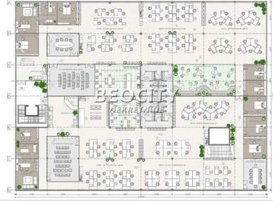 Poslovni prostor / Lokal, Beograd, Stara Karaburma, izdavanje, 1650m2, 19800e, id1375209