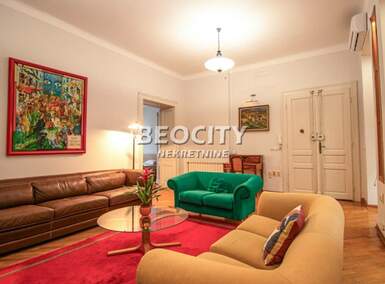 Stan, Beograd, Stari Grad, izdavanje, 160m2, 2500e, id1375218