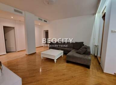 Trosoban stan, Beograd, Vračar (centar), izdavanje, 99m2, 2000e, id1375219