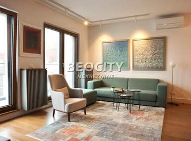 Trosoban stan, Beograd, Kneza Miloša (centar), izdavanje, 100m2, 2350e, id1375360