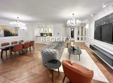 Cetvorosoban stan, Beograd, Vračar (centar), izdavanje, 170m2, 3900e, id1375367