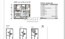 Trosoban stan, Beograd, Zemun (cara Dušana), prodaja, 66m2, 275880e, id1375386