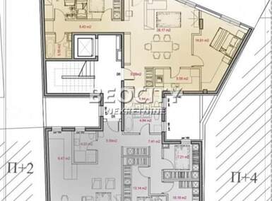 Cetvorosoban stan, Beograd, Centar (uži), prodaja, 93m2, 316200e, id1375438