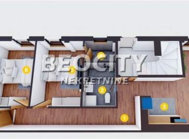 Cetvorosoban stan, Novi Sad, Telep, prodaja, 77m2, 173250e, id1375459