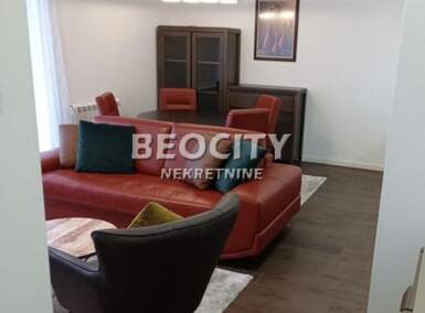 Trosoban stan, Beograd, Vračar (centar), izdavanje, 65m2, 1000e, id1375524