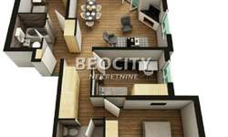 Cetvorosoban stan, Novi Sad, Telep, prodaja, 83m2, 179000e, id1375534