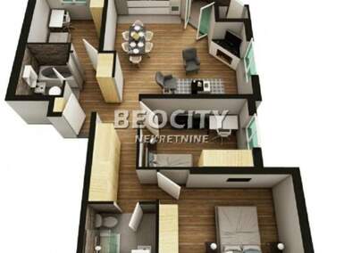 Cetvorosoban stan, Novi Sad, Telep, prodaja, 83m2, 179000e, id1375534