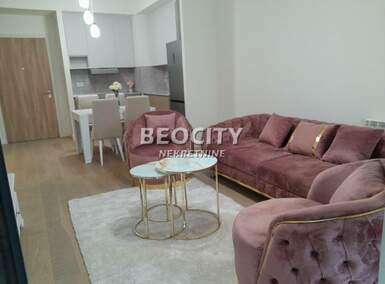 Dvosoban stan, Beograd, Beograd Na Vodi, izdavanje, 59m2, 1100e, id1375560