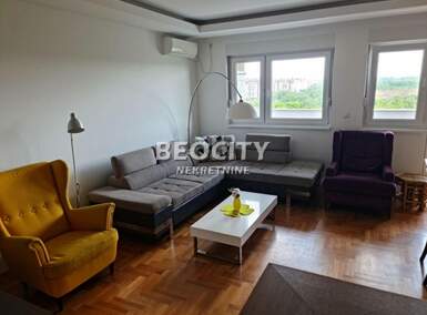 Trosoban stan, Beograd, Blok 72, izdavanje, 75m2, 1000e, id1375572