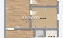 Trosoban stan, Beograd, Železnik, prodaja, 82m2, 131200e, id1375613