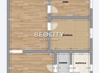 Trosoban stan, Beograd, Železnik, prodaja, 82m2, 131200e, id1375613