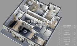 Stan, Beograd, Vračar (centar), prodaja, 158m2, 415000e, id1375635