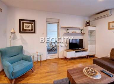 Dvosoban stan, Beograd, Vračar (centar), izdavanje, 47m2, 700e, id1375649