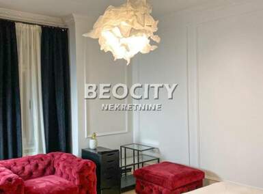 Dvosoban stan, Beograd, Vračar (centar), izdavanje, 50m2, 1000e, id1375701