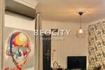 Dvosoban stan, Beograd, Vračar (centar), izdavanje, 50m2, 1000e, id1375701