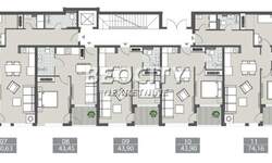 Dvosoban stan, Tivat, Centar, prodaja, 44m2, 177300e, id1375719