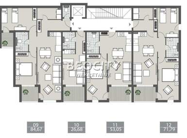 Jednosoban stan, Tivat, Centar, prodaja, 27m2, 119700e, id1375722