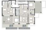 Dvosoban stan, Tivat, Centar, prodaja, 101m2, 355500e, id1375726