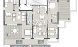 Dvosoban stan, Tivat, Centar, prodaja, 101m2, 355500e, id1375726