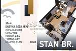 Dvosoban stan, Zlatibor, Obudojevica, prodaja, 39m2, 65520e, id1375764