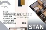Dvosoban stan, Zlatibor, Obudojevica, prodaja, 39m2, 64350e, id1375765