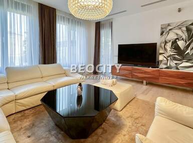 Cetvorosoban stan, Beograd, Dedinje (rtv Pink), izdavanje, 190m2, 3200e, id1375802