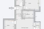 Trosoban stan, Beograd, Voždovac, prodaja, 57m2, 188100e, id1375818