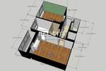 Trosoban stan, Novi Sad, Socijalno, prodaja, 51m2, 130000e, id1375820