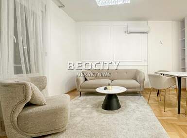 Trosoban stan, Beograd, Vračar (centar), izdavanje, 75m2, 1000e, id1375855