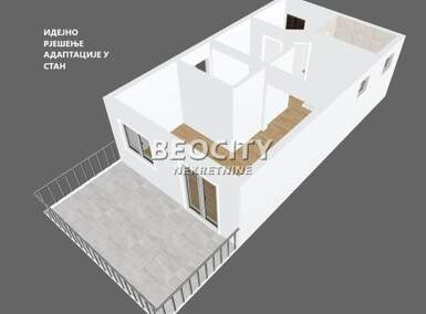 Poslovni prostor / Lokal, Beograd, Obrenovac (mesto), prodaja, 44m2, 39600e, id1375861