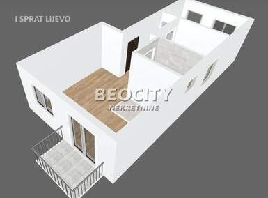 Trosoban stan, Beograd, Žarkovo, prodaja, 52m2, 110495e, id1375867