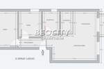 Trosoban stan, Beograd, Žarkovo, prodaja, 52m2, 110495e, id1375867