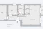 Trosoban stan, Beograd, Žarkovo, prodaja, 52m2, 110495e, id1375867