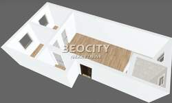 Trosoban stan, Beograd, Žarkovo, prodaja, 66m2, 92450e, id1375873