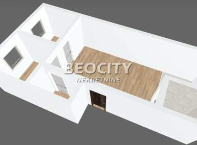 Trosoban stan, Beograd, Žarkovo, prodaja, 66m2, 92450e, id1375873