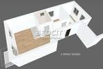 Trosoban stan, Beograd, Žarkovo, prodaja, 55m2, 117262e, id1375874