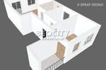 Trosoban stan, Beograd, Žarkovo, prodaja, 55m2, 117262e, id1375874
