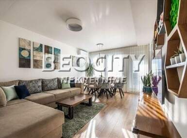 Cetvorosoban stan, Beograd, Blok 23, izdavanje, 72m2, 1300e, id1375889