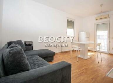 Dvosoban stan, Beograd, Ledine, izdavanje, 45m2, 450e, id1375937