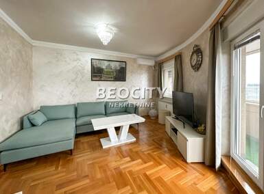 Trosoban stan, Beograd, Zvezdara, izdavanje, 70m2, 1000e, id1375953