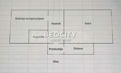 Jednosoban stan, Beograd, Žarkovo, prodaja, 32m2, 75000e, id1376072