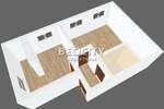 Dvosoban stan, Beograd, Ledine, prodaja, 51m2, 81504e, id1376073