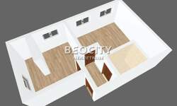 Dvosoban stan, Beograd, Ledine, prodaja, 51m2, 81504e, id1376073