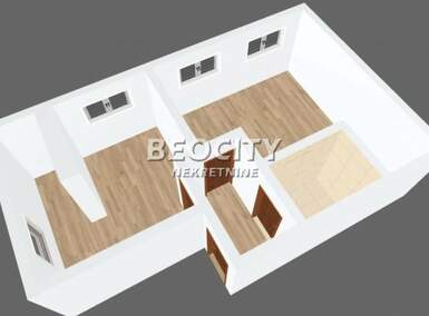 Dvosoban stan, Beograd, Ledine, prodaja, 51m2, 81504e, id1376073