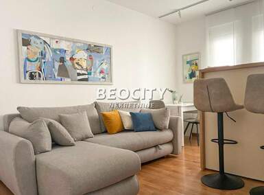 Trosoban stan, Beograd, Zemun (save Kovačevića), izdavanje, 55m2, 800e, id1376125