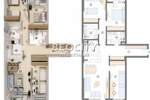 Cetvorosoban stan, Beograd, Zemun (gornji Grad), prodaja, 112m2, 285600e, id1376153